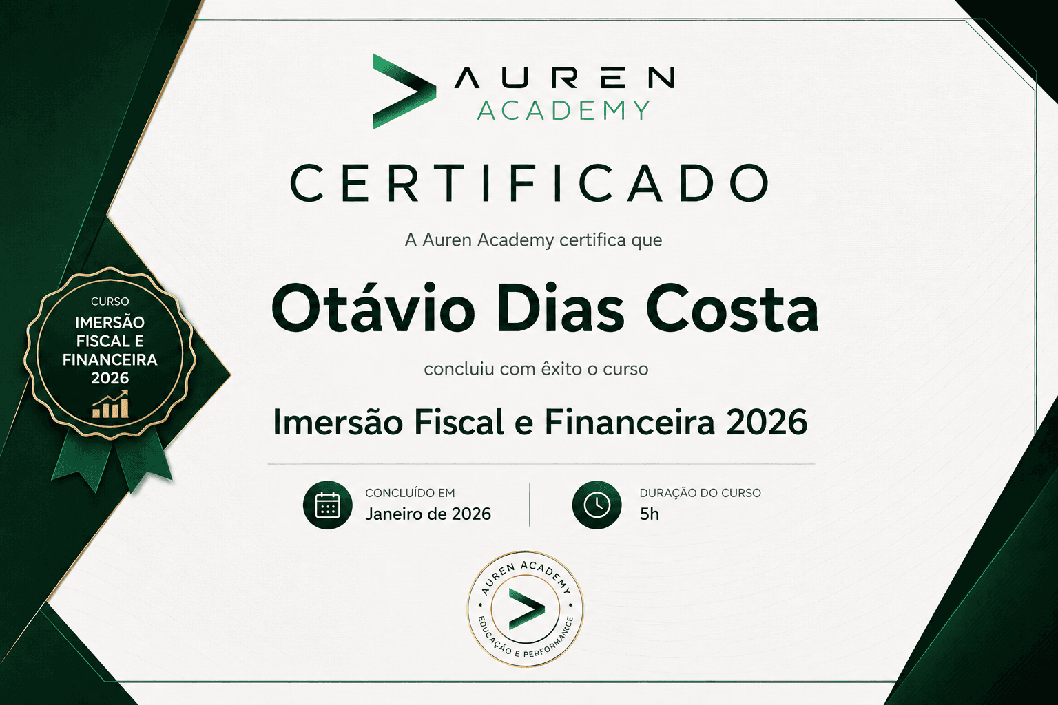Imersão Fiscal e Financeira 2026 (5h)